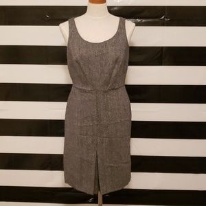 Ann Taylor Herringbone 8 P Petite Dress